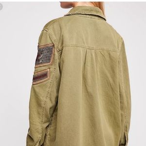 Free People • military jacket